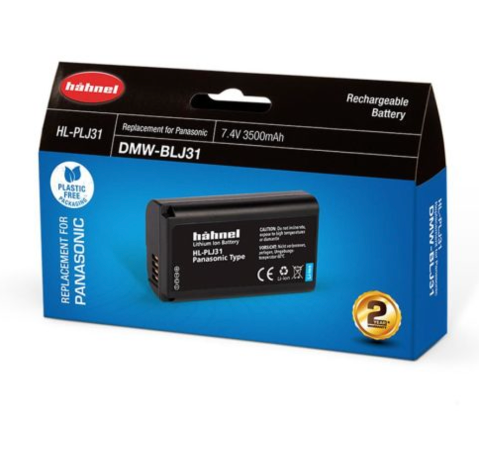 Hähnel HL-PLJ31 Panasonic