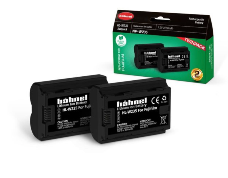 Hähnel HL-W235 Li-Ion accu Twin Pack