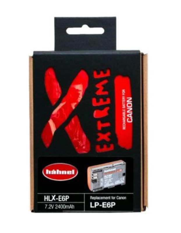 Hähnel HLX-E6P Extreme Canon 2400 mAh