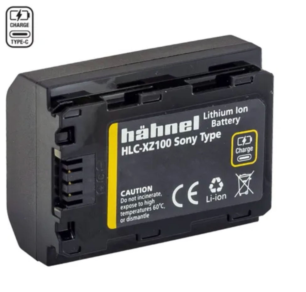 Hähnel ULTRA HLC-XZ100 Sony Type USB-C