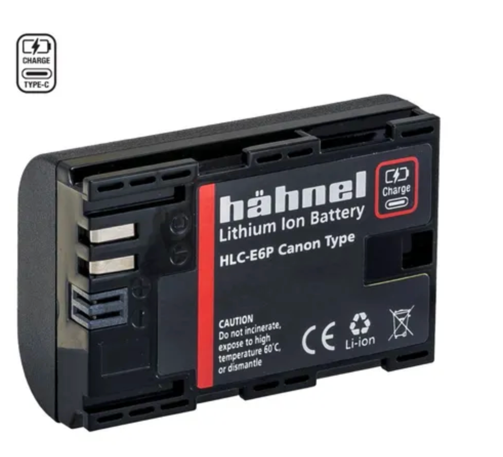 Hähnel Ultra HLC-E6P Canon Type USB-C