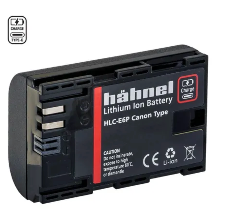 Hähnel Ultra HLC-E6P Canon Type USB-C