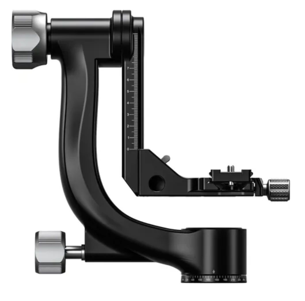 Leofoto PG-4 Gimbal Head schommelkop Leofoto PG-4 Gimbal Head schommelkop