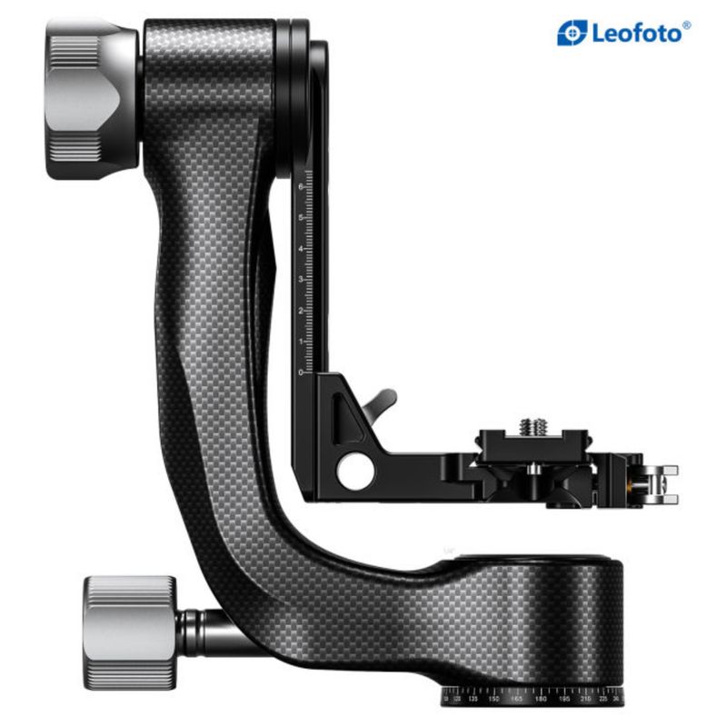 Leofoto PG-3L Gimbal Head schommelkop