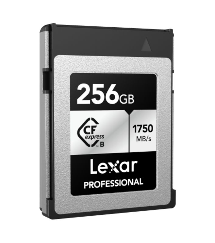 Lexar CFexpress PRO Type B Silver series 256GB - R1750/W1300MB/s