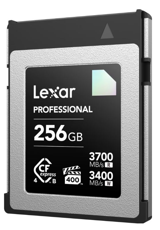 Lexar CFexpress PRO Type B DIAMOND 4.0 Series 256GB - R3700/W3400MB/s - VPG400