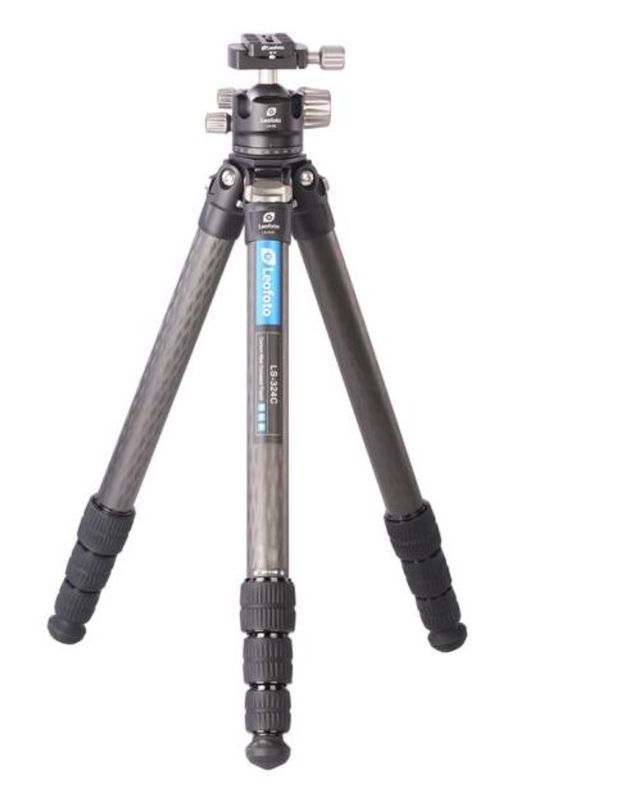 Leofoto Ranger LS-324C + Balhoofd LH-40