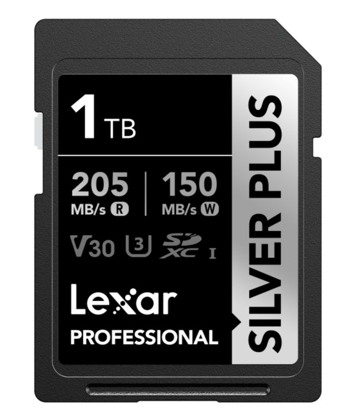 Lexar SD Silver Plus UHS-1 1 TB V30 R205/W150MB/s