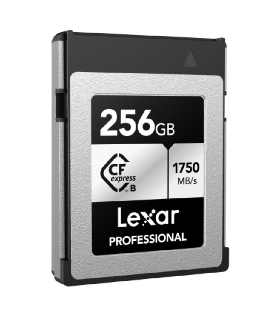 Lexar CFexpress PRO Type B Silver series 256GB - R1750/W1300MB/s Lexar CFexpress PRO Type B Silver series 256GB - R1750/W1300MB/s