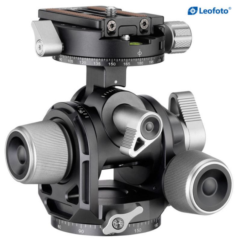 Leofoto G4 Geared Head