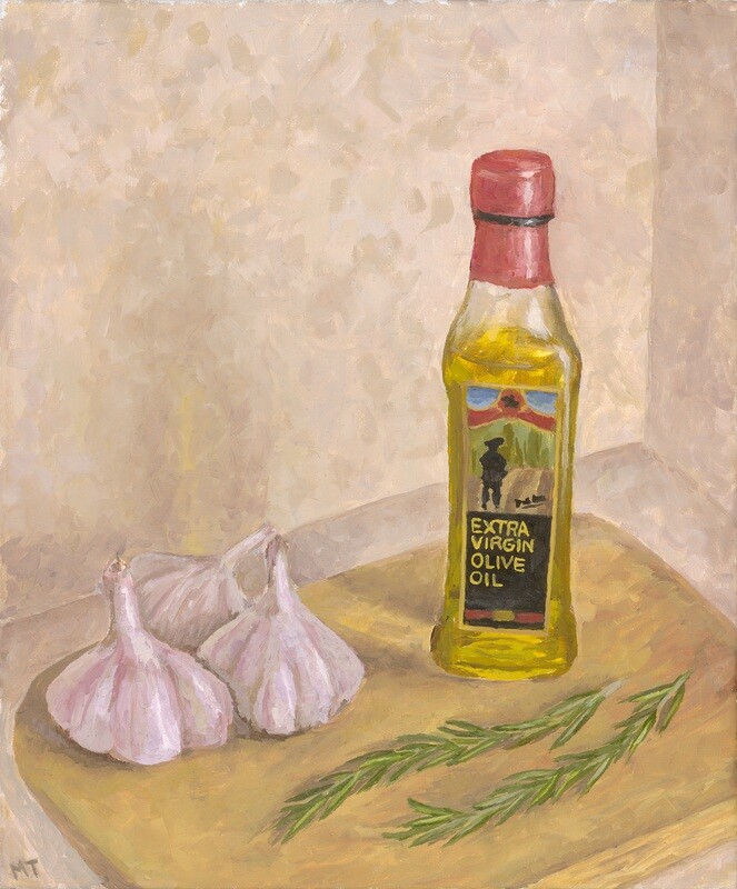 Oil and spice