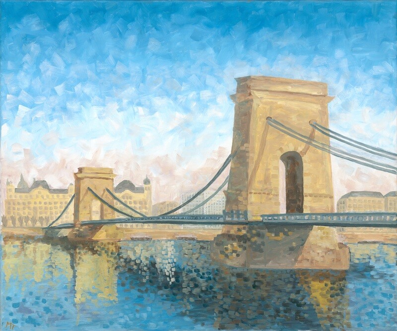 Chain bridge