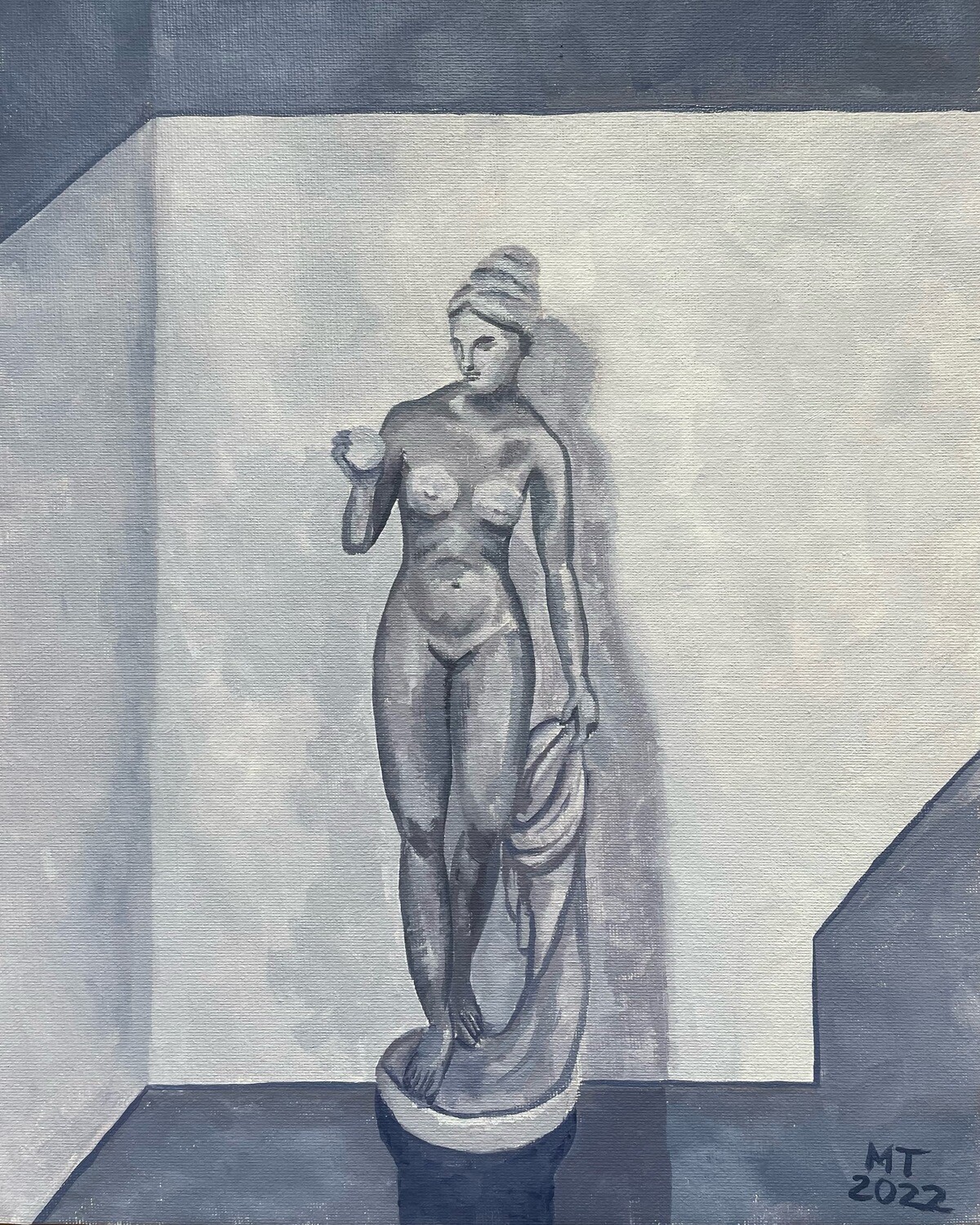 Statue in Naples