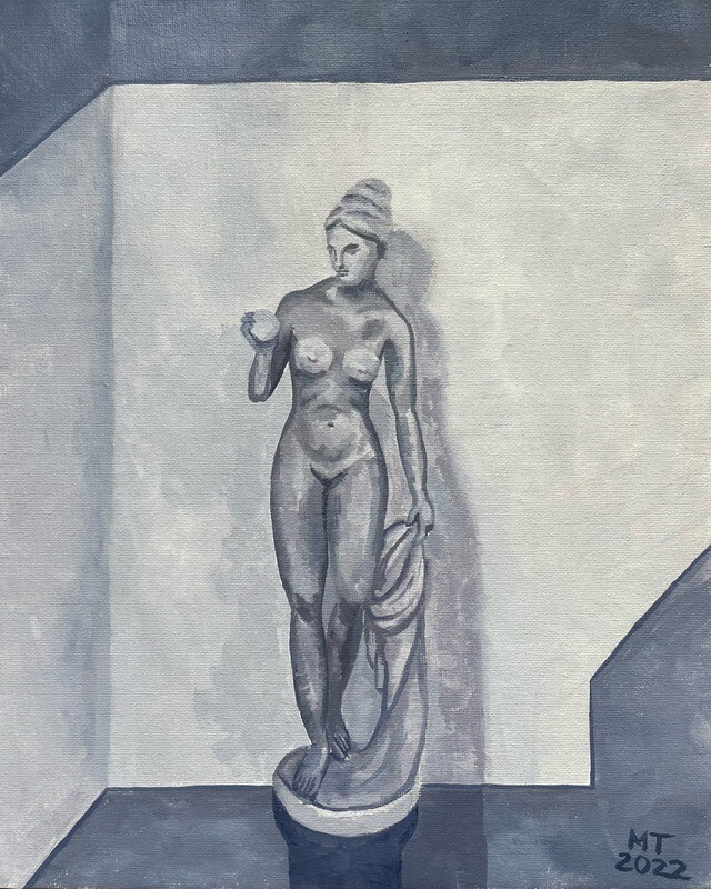 Statue in Naples