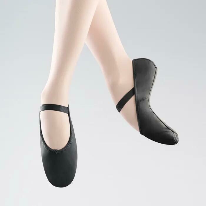 Black Bloch Leather Modern Shoe