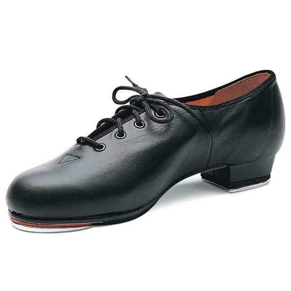 Bloch Leather Teletone Jazz Tap Shoe