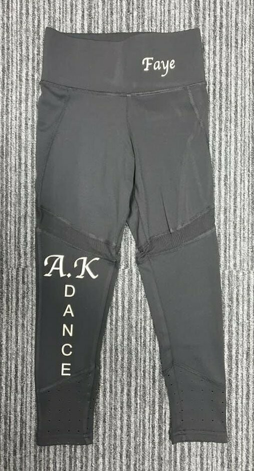 AK Panelled Leggings