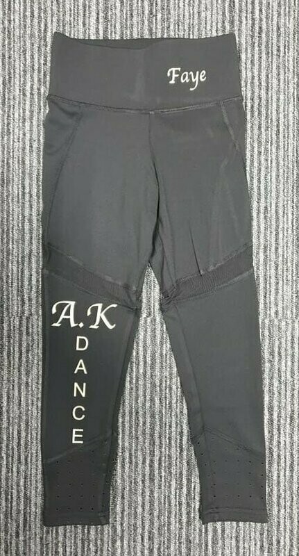 AK Panelled Leggings