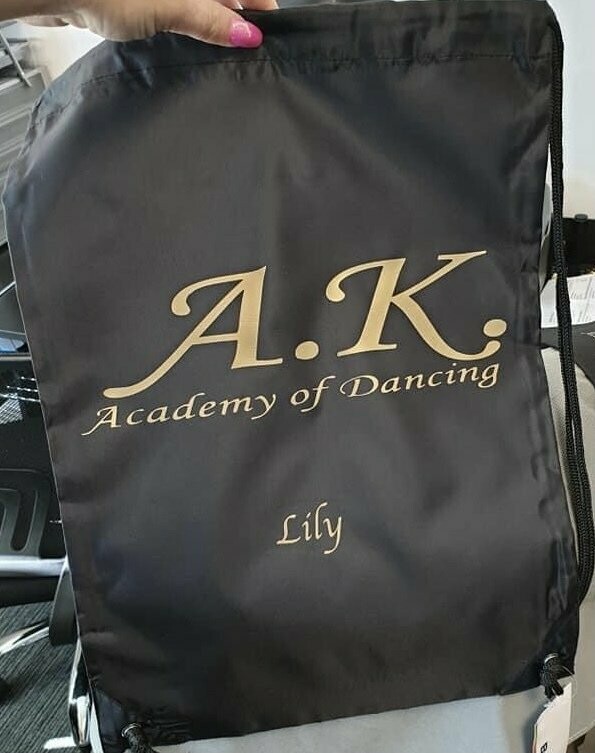 AK Drawstring Bag