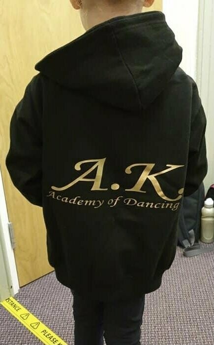 AK Zip Hoodie
