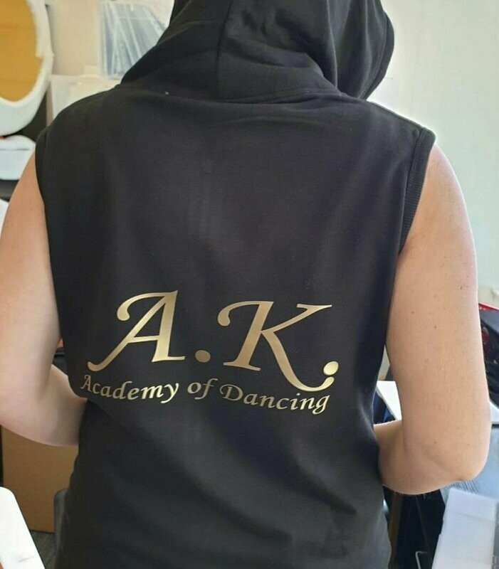 AK Sleeveless Hoodie / Gilet