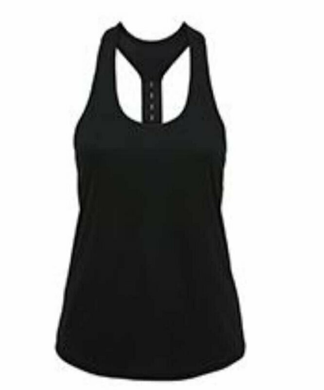 AK Elasticated Racer Back Top