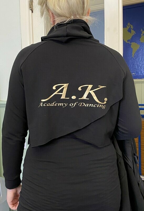 AK Cropped Hoodie
