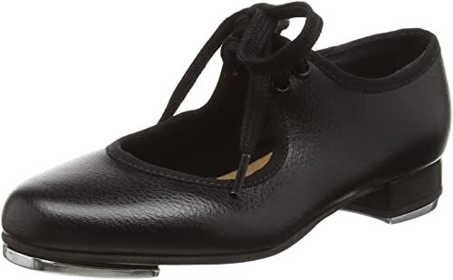 Bloch Low Heel Leather Black Tap Shoe