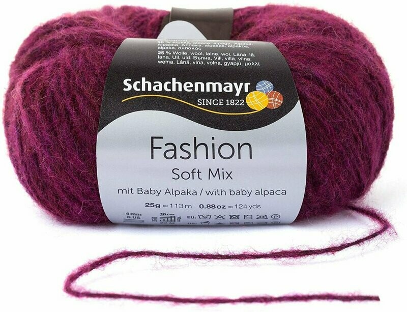 Schachenmayr, Fashion Soft Mix, lila Schachenmayr, Fashion Soft Mix, lila
