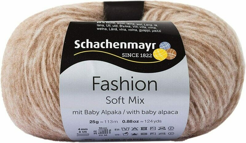 Schachenmayr, Fashion Soft Mix, beige Schachenmayr, Fashion Soft Mix, beige