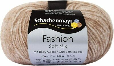 Schachenmayr, Fashion Soft Mix, beige