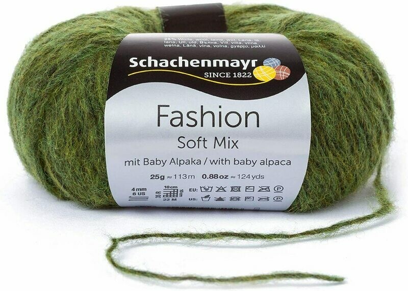 Schachenmayr, Fashion Soft Mix, grün Schachenmayr, Fashion Soft Mix, grün