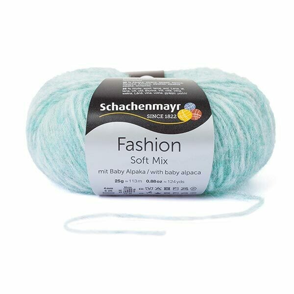 Schachenmayr, Fashion Soft Mix, hellblau Schachenmayr, Fashion Soft Mix, hellblau