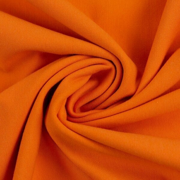 French Terry, orange French Terry, orange