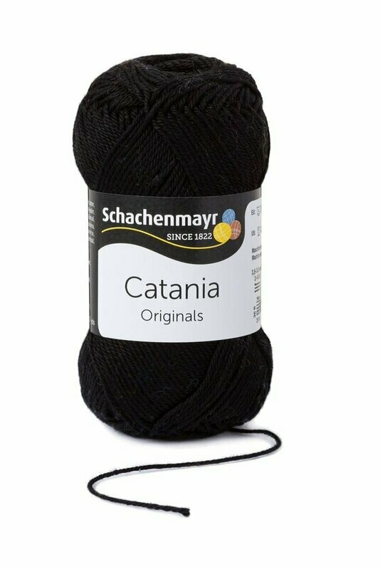 Schachenmayr, Catania 110 schwarz Schachenmayr, Catania 110 schwarz