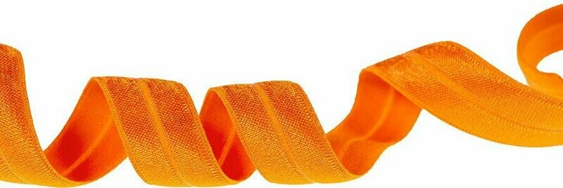 Falzband, elastisch orange Falzband, elastisch orange