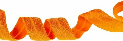 Falzband, elastisch orange