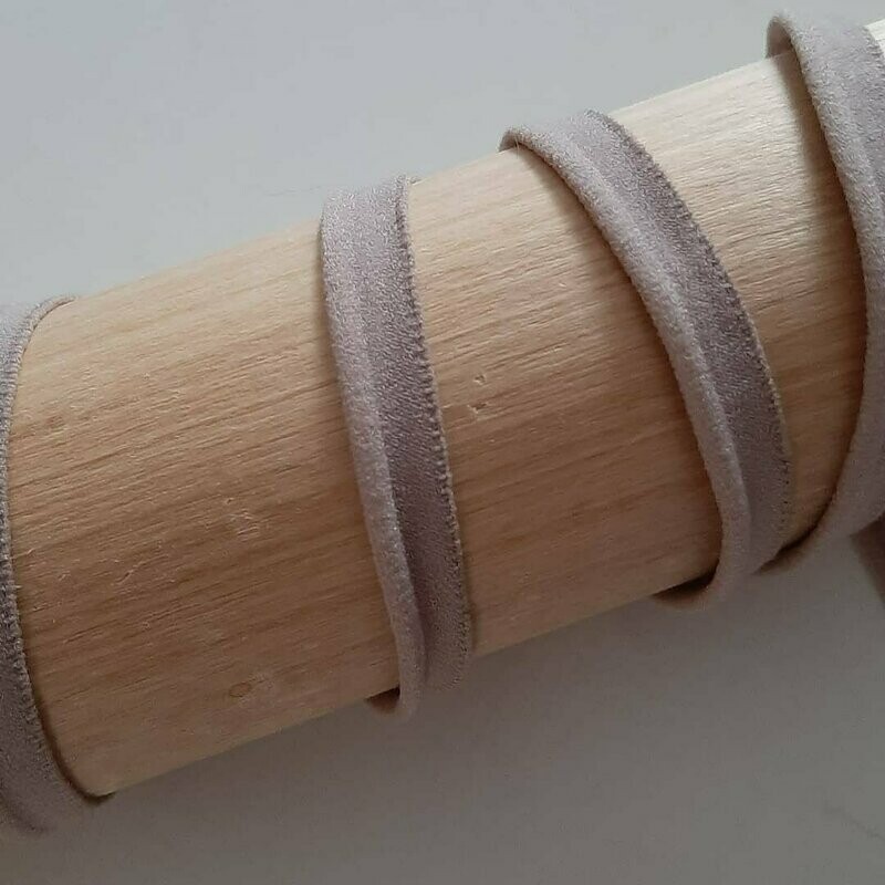 Paspelband, elastisch beige Paspelband, elastisch beige