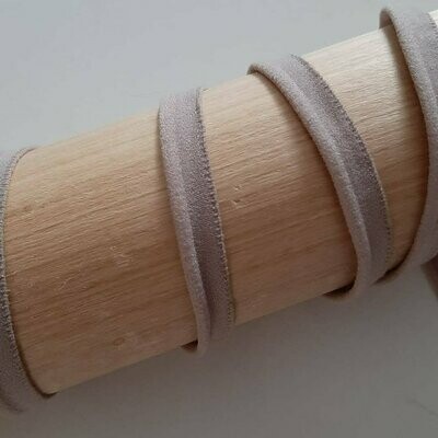 Paspelband, elastisch beige