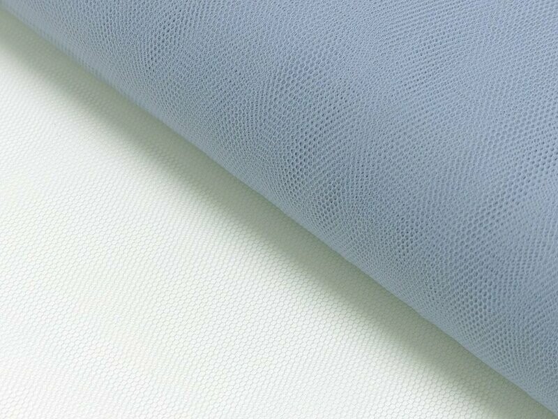 Tüll, soft jeansblau Tüll, soft jeansblau
