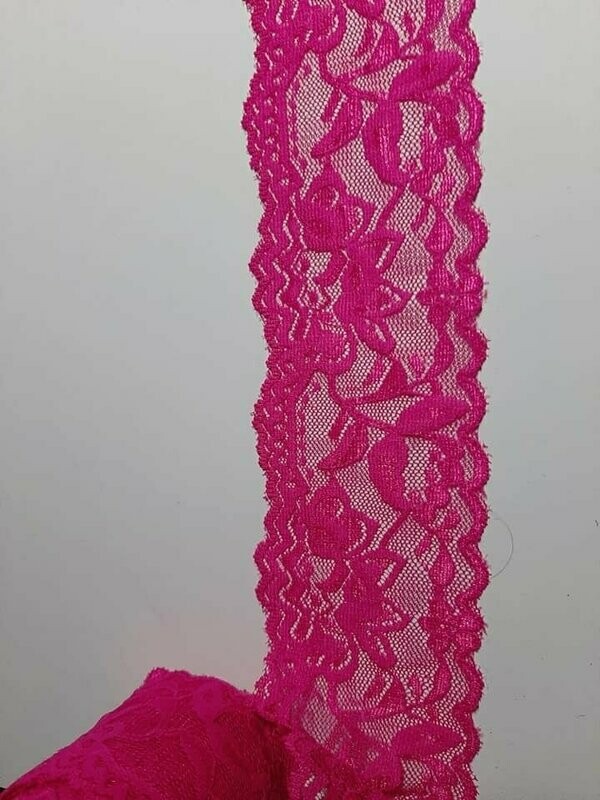 Spitze, elastisch pink Spitze, elastisch pink