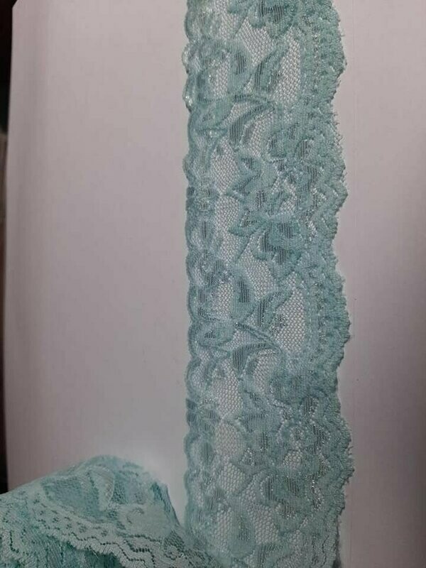 Spitze, elastisch mint Spitze, elastisch mint