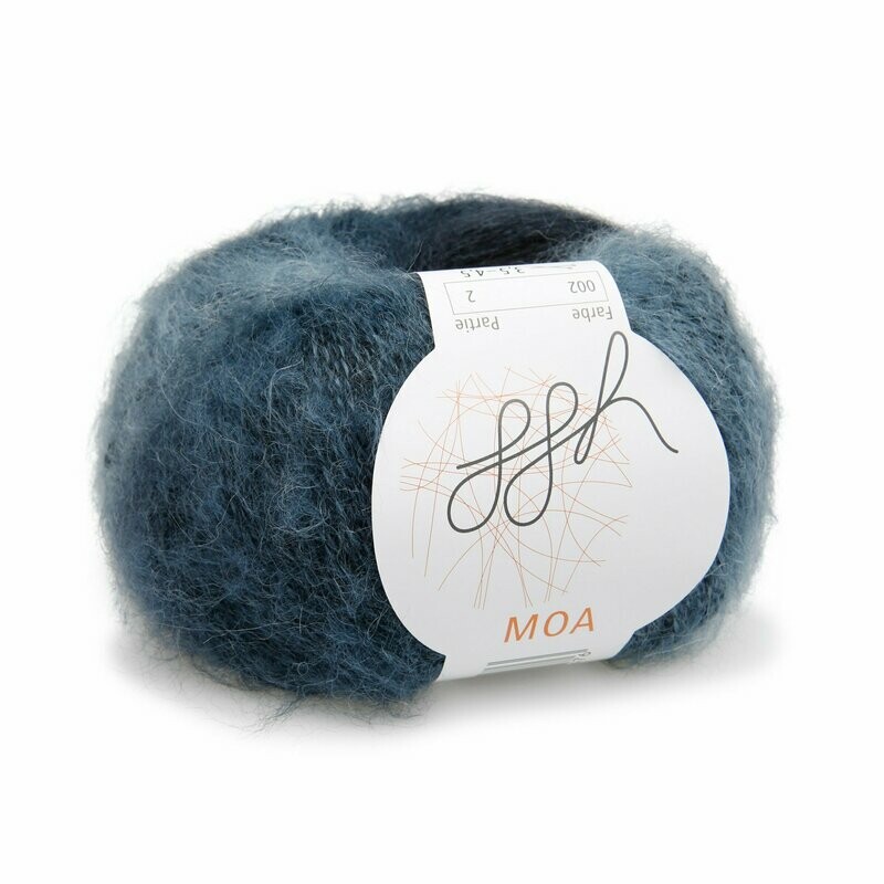 Moa, ggh Farbe 002 grau-blau degrade Moa, ggh Farbe 002 grau-blau degrade