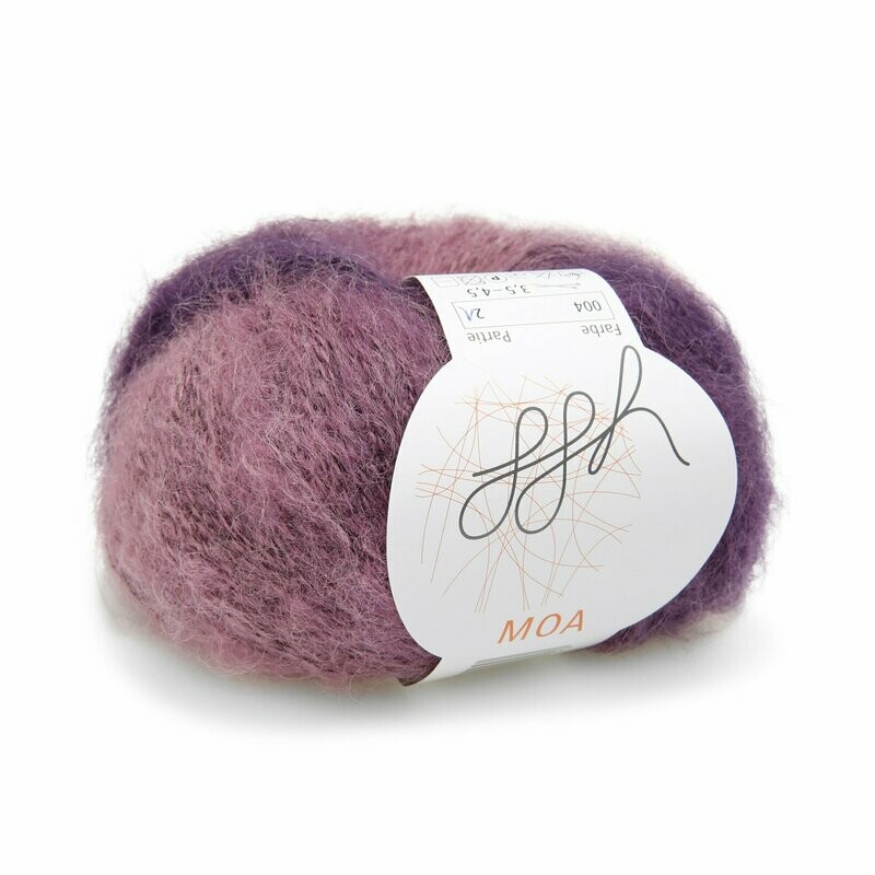 Moa, ggh Farbe 004 lila-lavendel degradé Moa, ggh Farbe 004 lila-lavendel degradé
