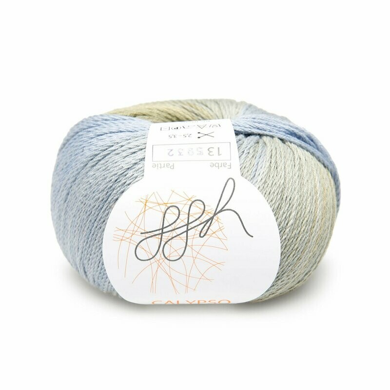 Calypso, ggh Farbe 13 himmelblau moosgrün Calypso, ggh Farbe 13 himmelblau moosgrün