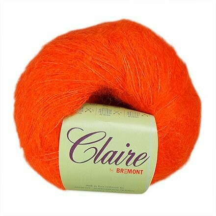 Claire, Farbe orange