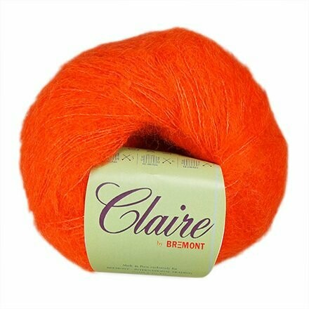 Claire, Farbe orange Claire, Farbe orange