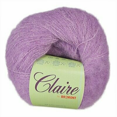 Claire, Farbe flieder