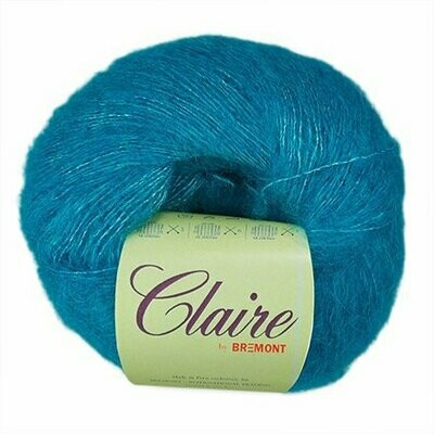Claire, Farbe türkis