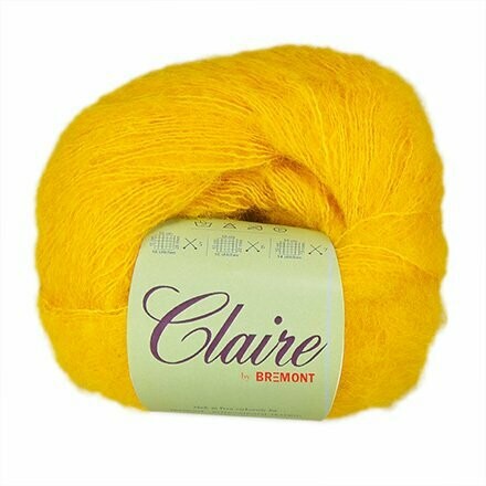 Claire, Farbe sonnengelb Claire, Farbe sonnengelb